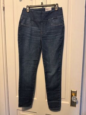 BNWT Sonoma Dark Blue High-Rise/Slim Fit Stretch Jeggings